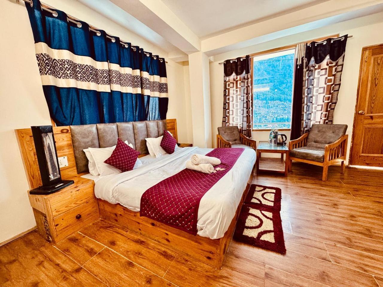 Royal Majestic View Point Lodge Манали Экстерьер фото