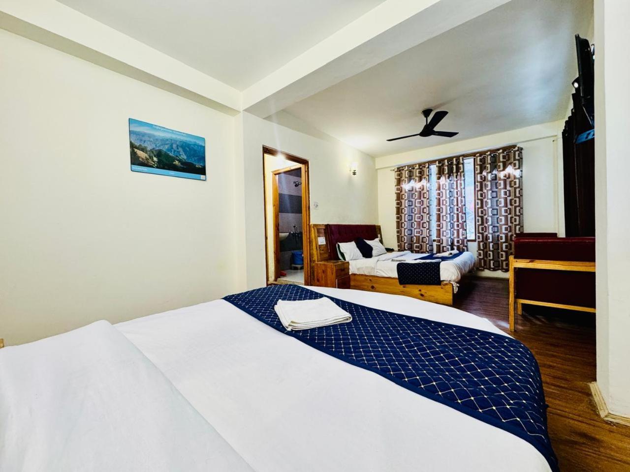 Royal Majestic View Point Lodge Манали Экстерьер фото
